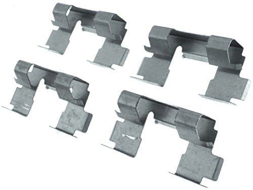 Rear StopTech 308.10080 Brake Pads with Shims and Hardware