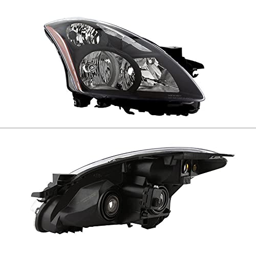 Headlight Xtune HD-JH-NA104D-AM-BK, 1 Pack