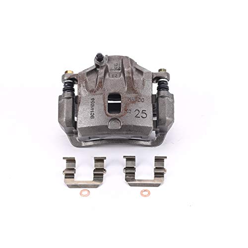 Power Stop Front Right L2833 Brake Caliper One Stock Replacement For Hyundai Sonata 2004-2005, Hyundai Tiburon 2003-2005, Kia Magentis 2002-2004, Kia Optima 2003-2006 [Model Specific]