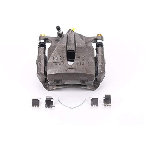 Power Stop Front Left L2077 Brake Caliper One Stock Replacement For Toyota Camry 2000-2001, Toyota Sienna 1998-2000 [Model Specific]