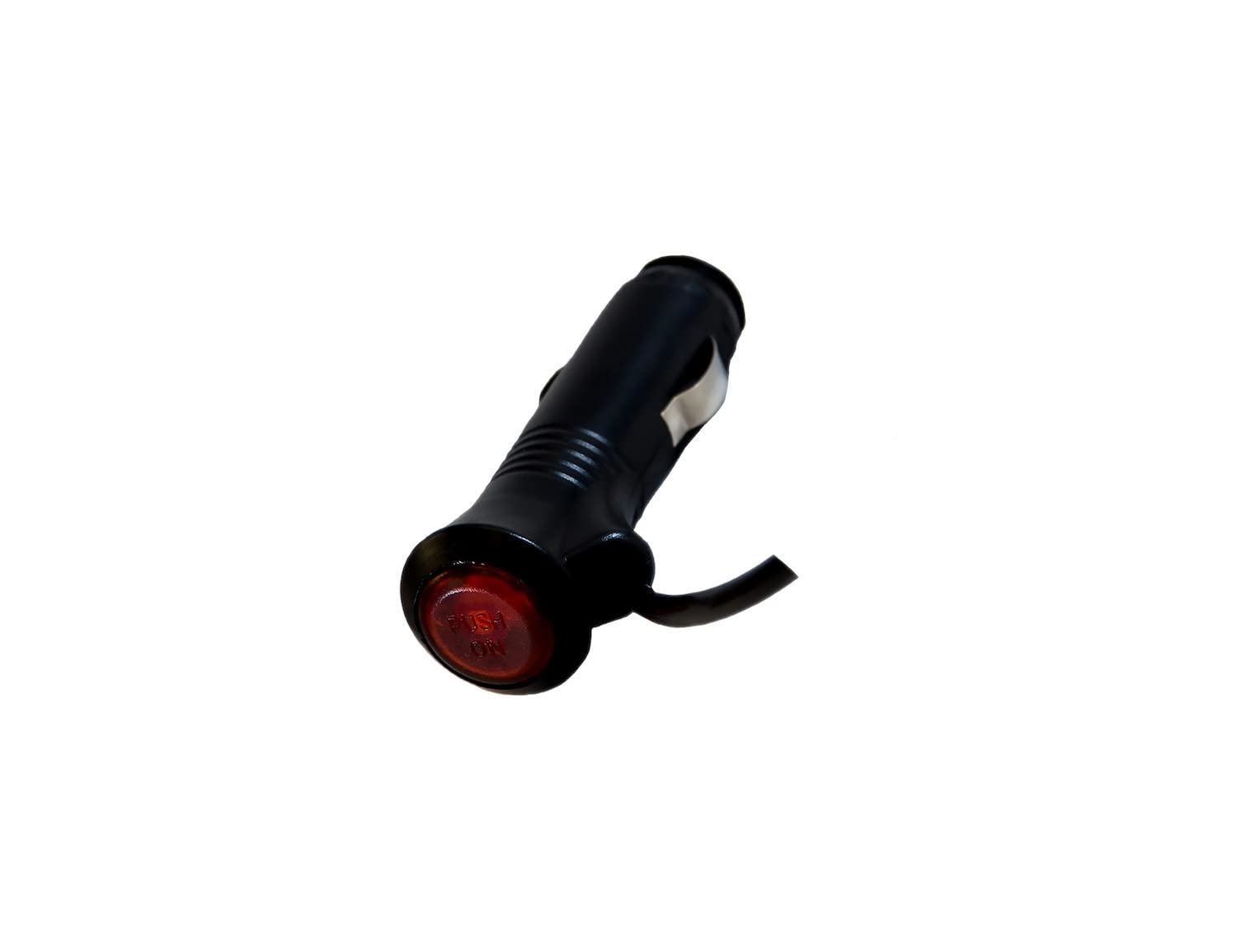 Buyers Products LED Beacon Light SL501A, 5" x 4", 10" Auxiliary Cable Lead, Magnetic & Permanent Mount, Strobe Lights for Trucks, Emergency Lights for Vehicles