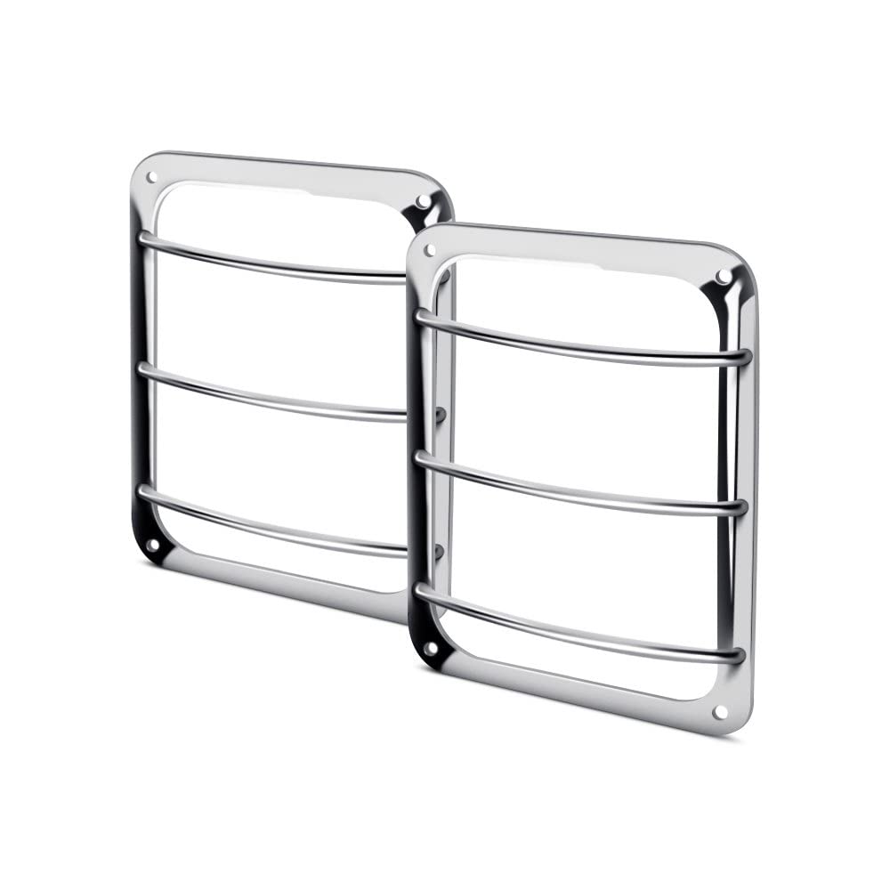 Stainless Steel Kentrol 30582 Tailgate Guards for 2007-2018 JK