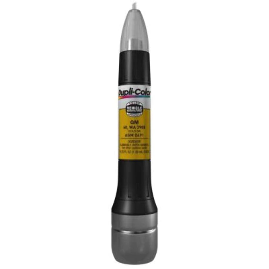 Scratch Fix Dupli-Color AGM0491 All-In-1 Exact-Match Automotive Touch-Up Paint – General Motors Gold Metallic – 0.25 oz. Paint Pen