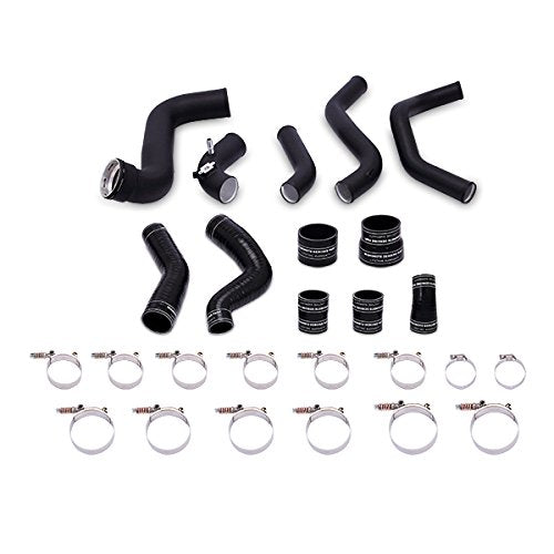 Mishimoto Performance Intercooler Kit MMINT-F150-11KBBK Fits Ford F-150 EcoBoost 2011-2014 Black, Black