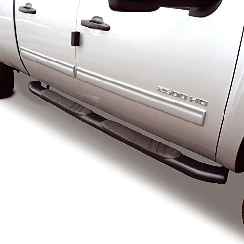 Go Rhino 5" Low Profile OE Xtreme Sidesteps & Brackets | Galvanized Steel, Textured Black | 685439987T | Fits 2015-2018 Ram 1500 Crew Cab Pickup; 2019-2023 Ram 1500 Classic Crew Cab Pickup