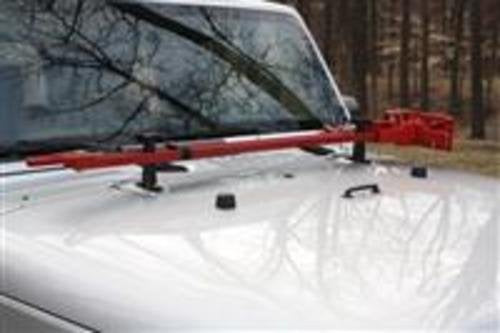 Hood Mount Hi-Lift Jack HM-825 Jeep TJ 97-06, Black