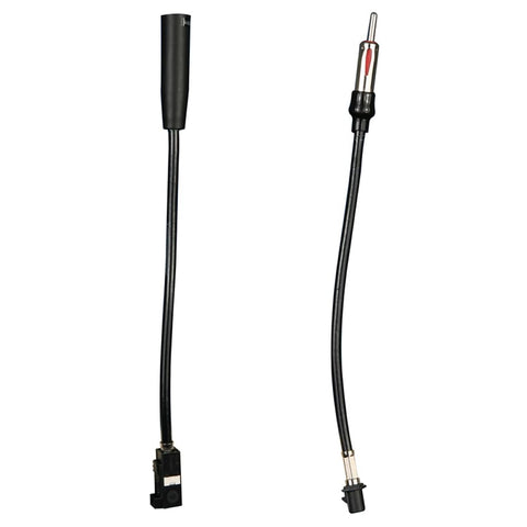 Metra Electronics Antenna Adapter Cable Kit European Vehicle 2000-Up, Black
