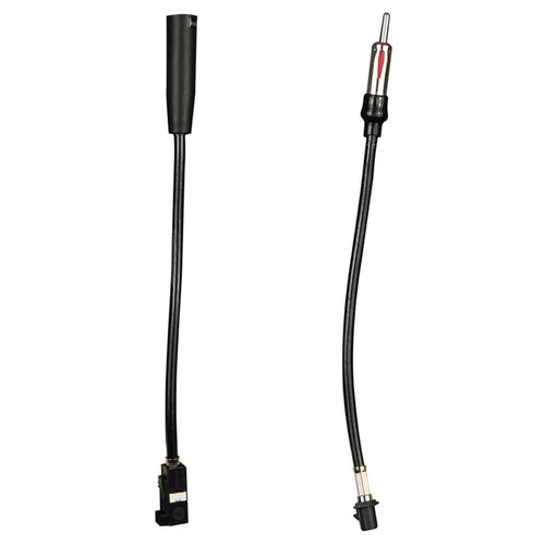 Metra Electronics Antenna Adapter Cable Kit European Vehicle 2000-Up, Black