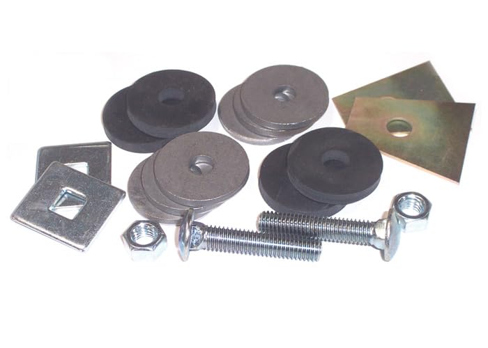 Radiator Core Support Mount Set Brothers Trucks RSB6068