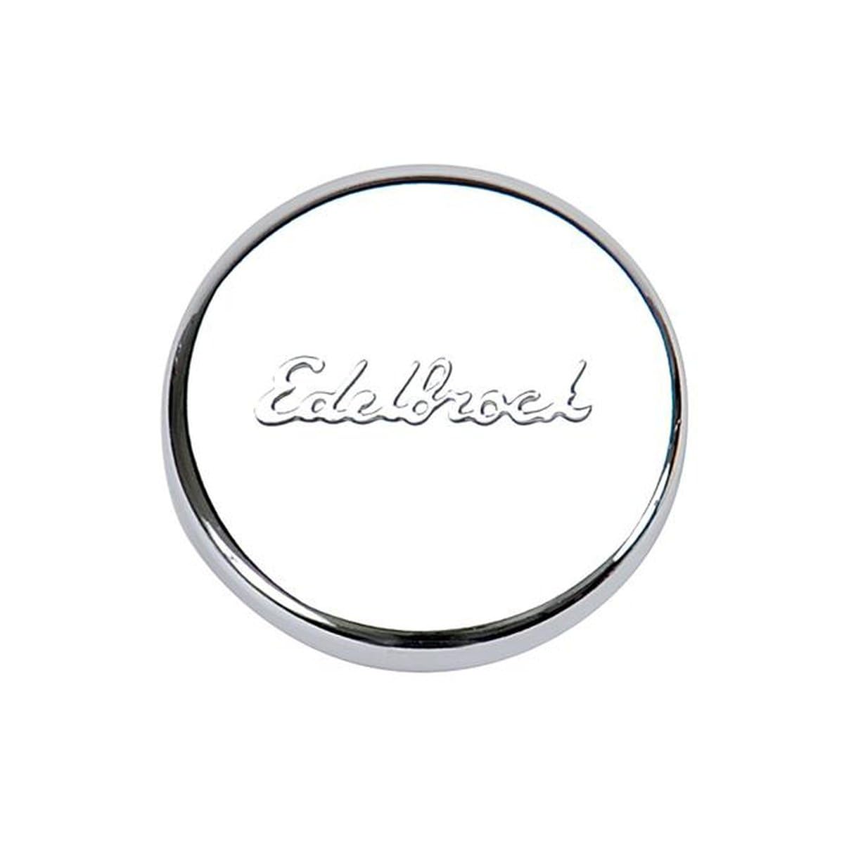 Chrome Edelbrock Oil Fill Hole Plug 4415