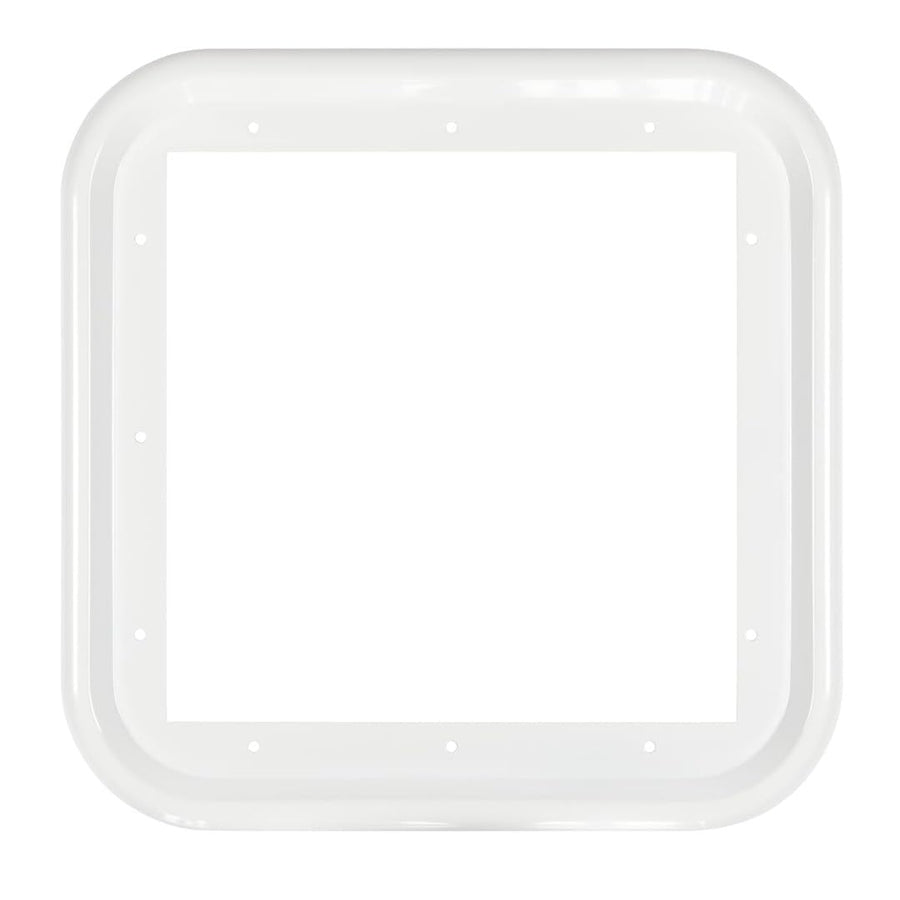 RV Water Heater Door Trim Ring Girard Products Llc - White