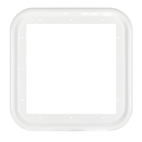 RV Water Heater Door Trim Ring Girard Products Llc - White