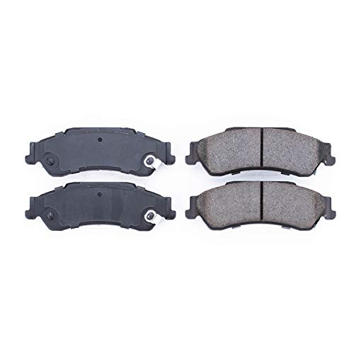 Power Stop Z16 16-729 Evolution Rear Ceramic Brake Pads For Chevrolet Blazer, Chevrolet S10, GMC Jimmy, GMC Sonoma, Isuzu Hombre, Oldsmobile Bravada [Model Specific]