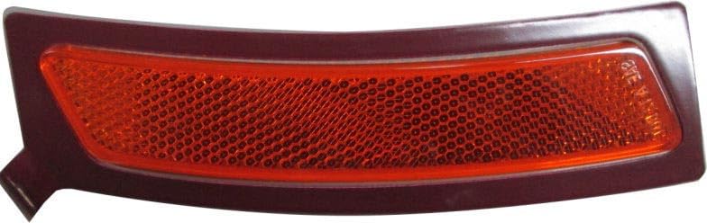 For BMW 3 Sedan 12-18 / Hybrid 16-18 / Wagon 16-19/4 Series Coupe 15-19 / GRAN CONV. 14-20 Front Side Marker Light STD/MODEM LINE Driver Side CAPA | DOT Certified 63 14 7 295 541 | BM2550102C