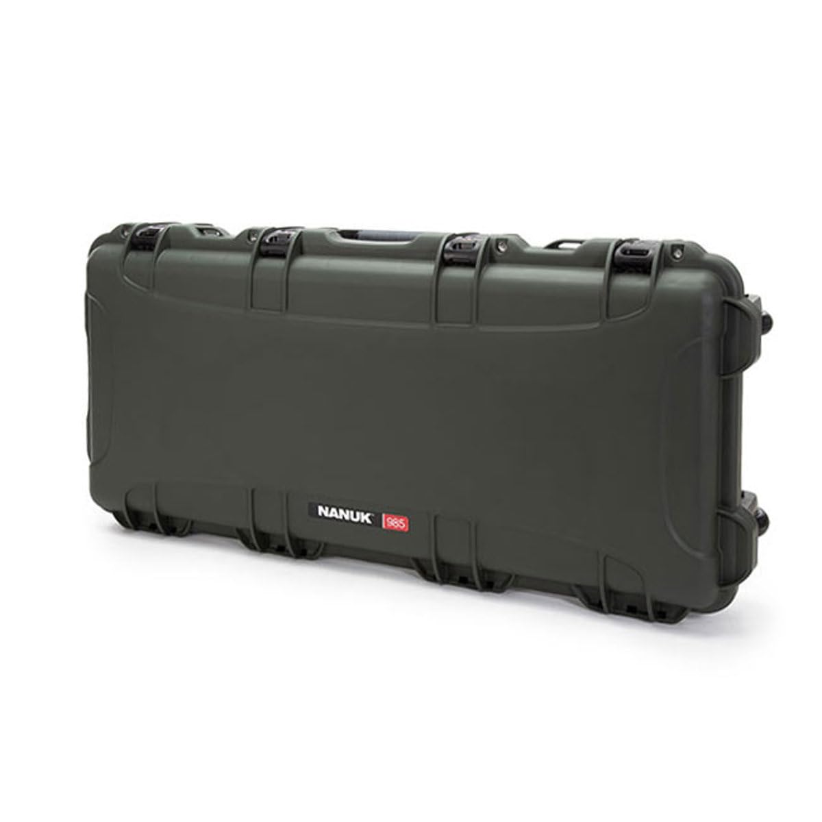 Waterproof Nanuk Hard Case 985 with Wheels - Olive