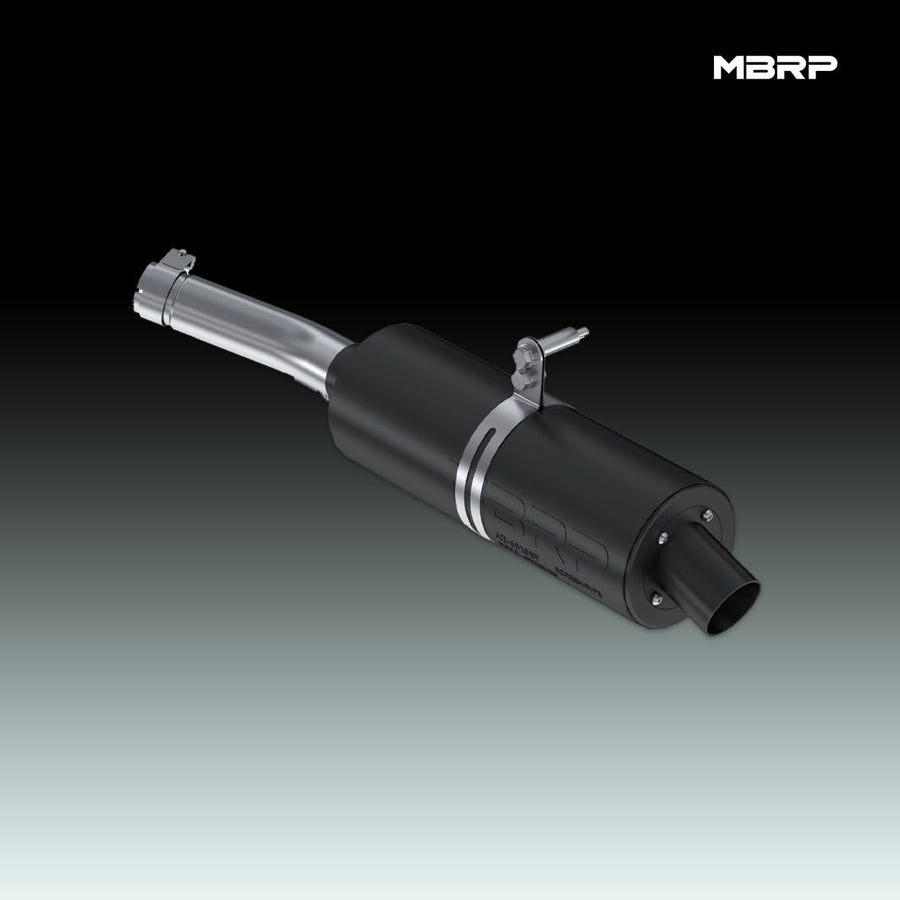 99-07 MBRP Honda TRX 400EX Slip-On Exhaust System w/Sport Muffler