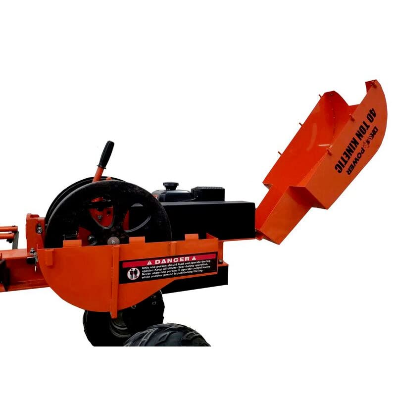 40-Ton DK2 7 HP 208 cc Horizontal Kinetic Log Splitter