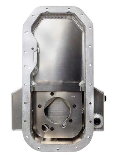 Moroso Aluminum Wet Sump Baffled Oil Pan 20934, Fits Toyota 4AGE/7AGE Engine, RWD Vehicles