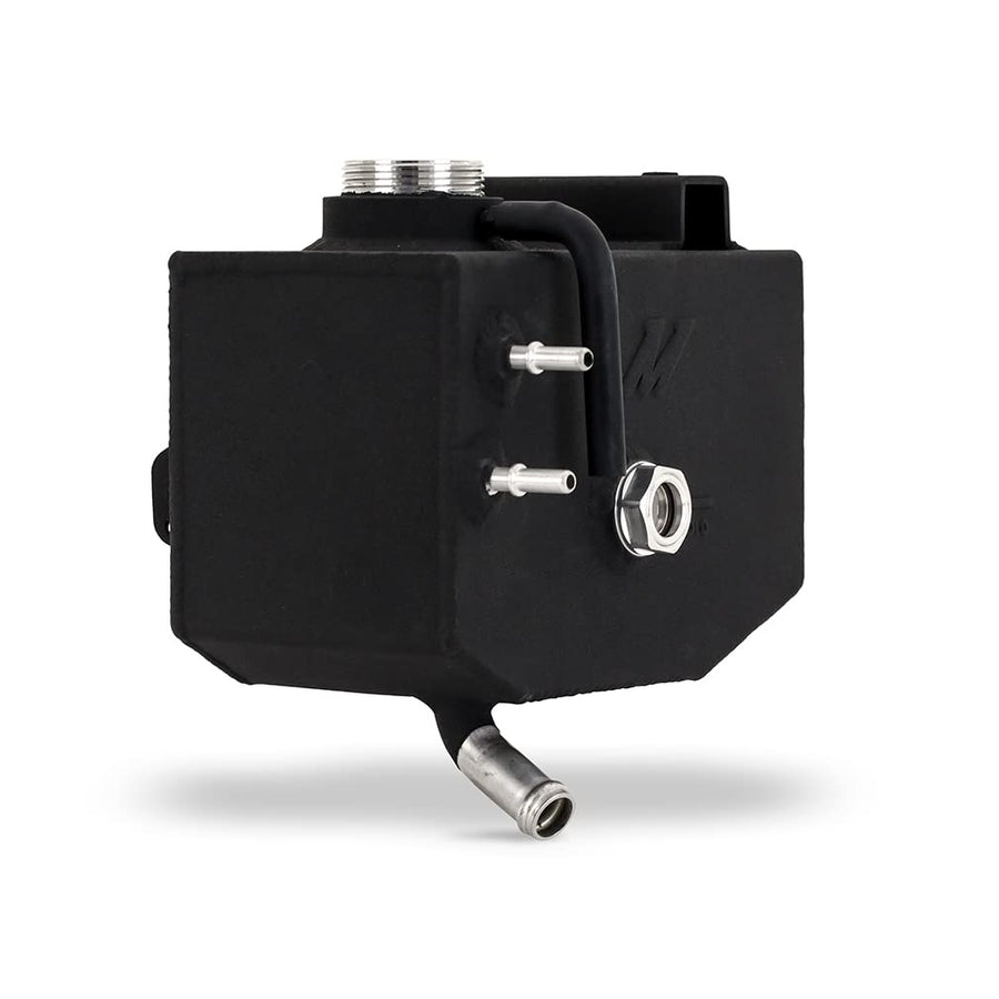 Mishimoto Coolant Expansion Tank Black Compatible with 2021+ Ford Bronco 2.3L/2.7L, Micro Wrinkle