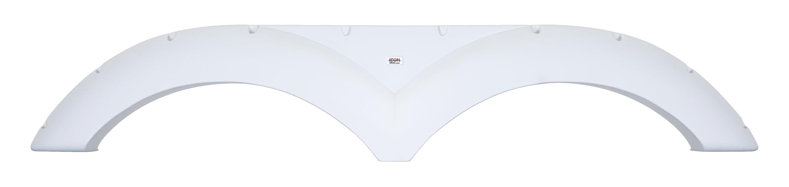 Tandem Axle Fender Skirt ICON 01690 FS790 for Dutchmen - Polar White