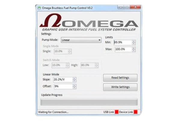 Performance ALPHA Brushless Fuel Pump Controller Kit - Updated V0.03 Software/Firmware
