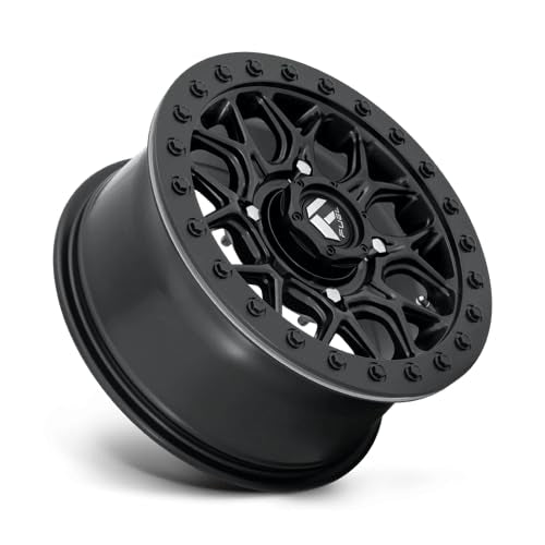 UTV Fuel D916 15X10 4X137 MT-BLK 00MM - D9161500A654