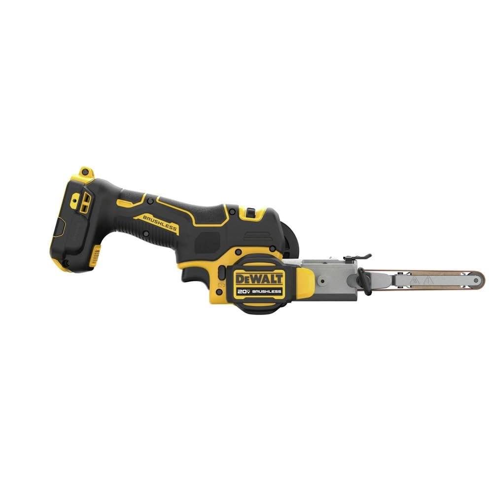 DEWALT Cordless 20V MAX XR Bandfile Power Tool Belt Sander, Bare Tool Only (DCM200B)