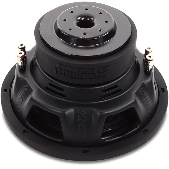 10" Sundown Audio LCS v.2 Competition Grade Car Subwoofer - 500W RMS / 1000W Peak, Dual 4-ohm Voice Coils, Deep Bass for Ported Enclosures - LCS10v2