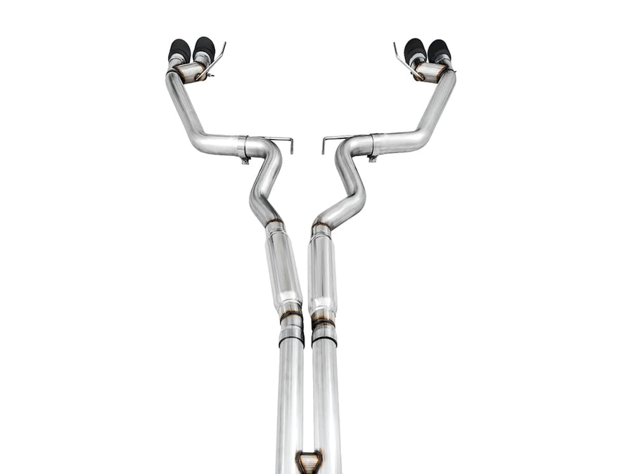 AWE Suite Exhaust for the 2018+ Ford S550 Mustang GT