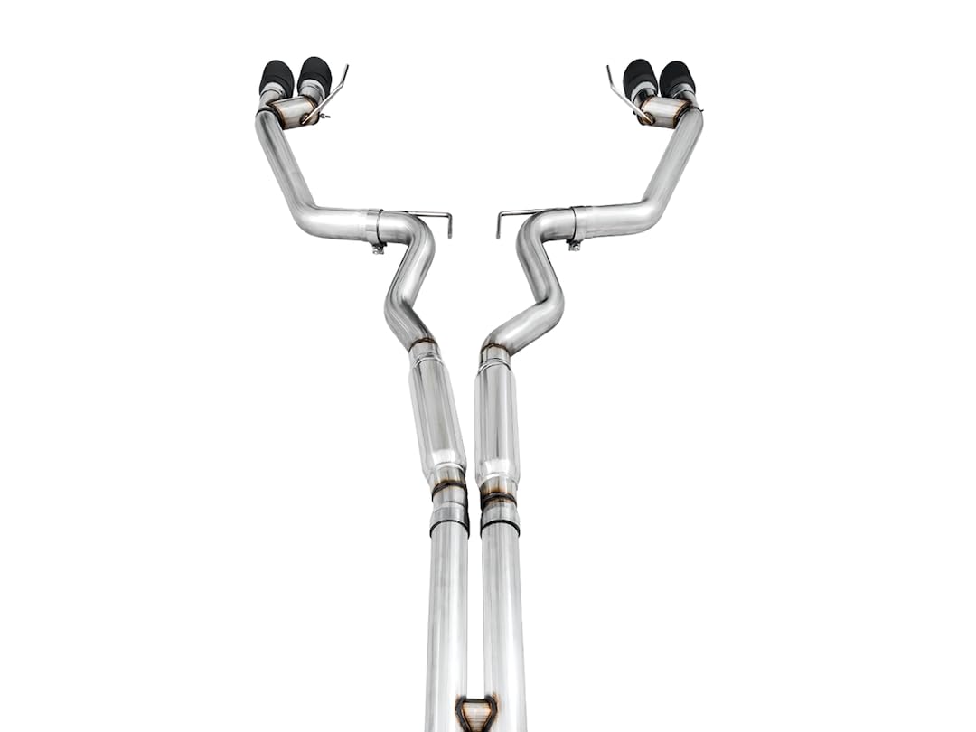AWE Suite Exhaust for the 2018+ Ford S550 Mustang GT