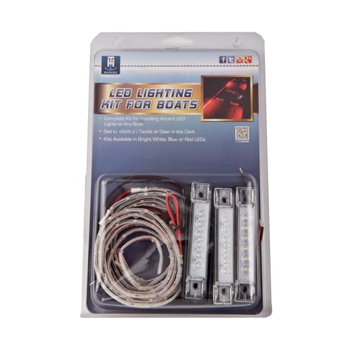 LED-BTKIT-White T-H Marine LED Lighting Kit for Boats - White