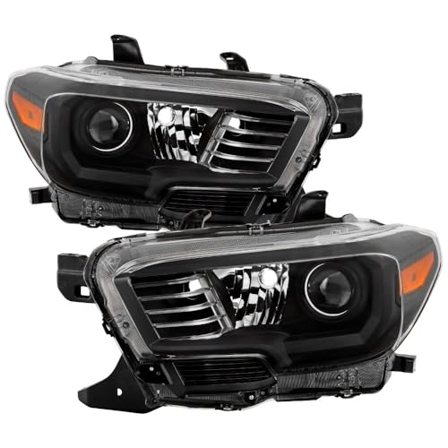 OE Style Xtune Headlight (HD-JH-TTA16-AM-BK) (OE)