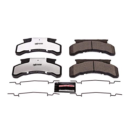 93-97 Chevrolet B7 PowerStop Front or Rear Z36 Truck & Tow Brake Pads w/Hardware (Z36-224)