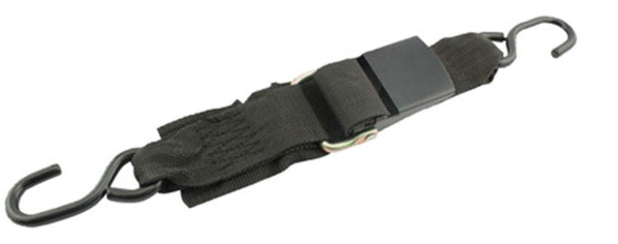 2″ x 4' - ERICKSON MANUFACTURING - 1200 Lb. in Board/Out Board Transom Tie-Downs (6100), Qty 2