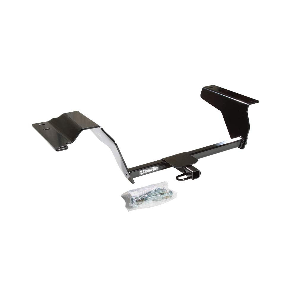 Class 1 Draw-Tite Trailer Hitch, 1-1/4 Inch Square Receiver, Black, Compatible with Selected Chevrolet, Pontiac and Saturn Models (Please Verify Vehicle Application)