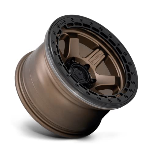 D124 Fuel 1PC 17X9 6X5.5 MT-BRNZ MT-BLK-RG -15MM - D12417908445