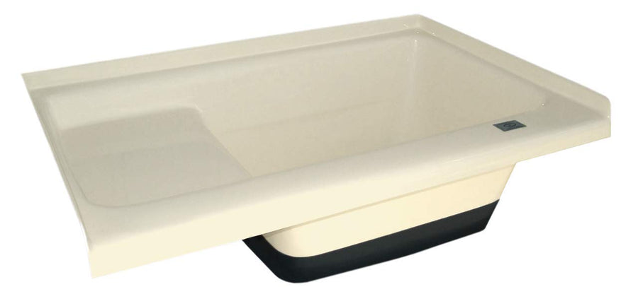 Sit-in Step Tub ICON 00475 TU500RH - Right Hand Drain, Colonial White
