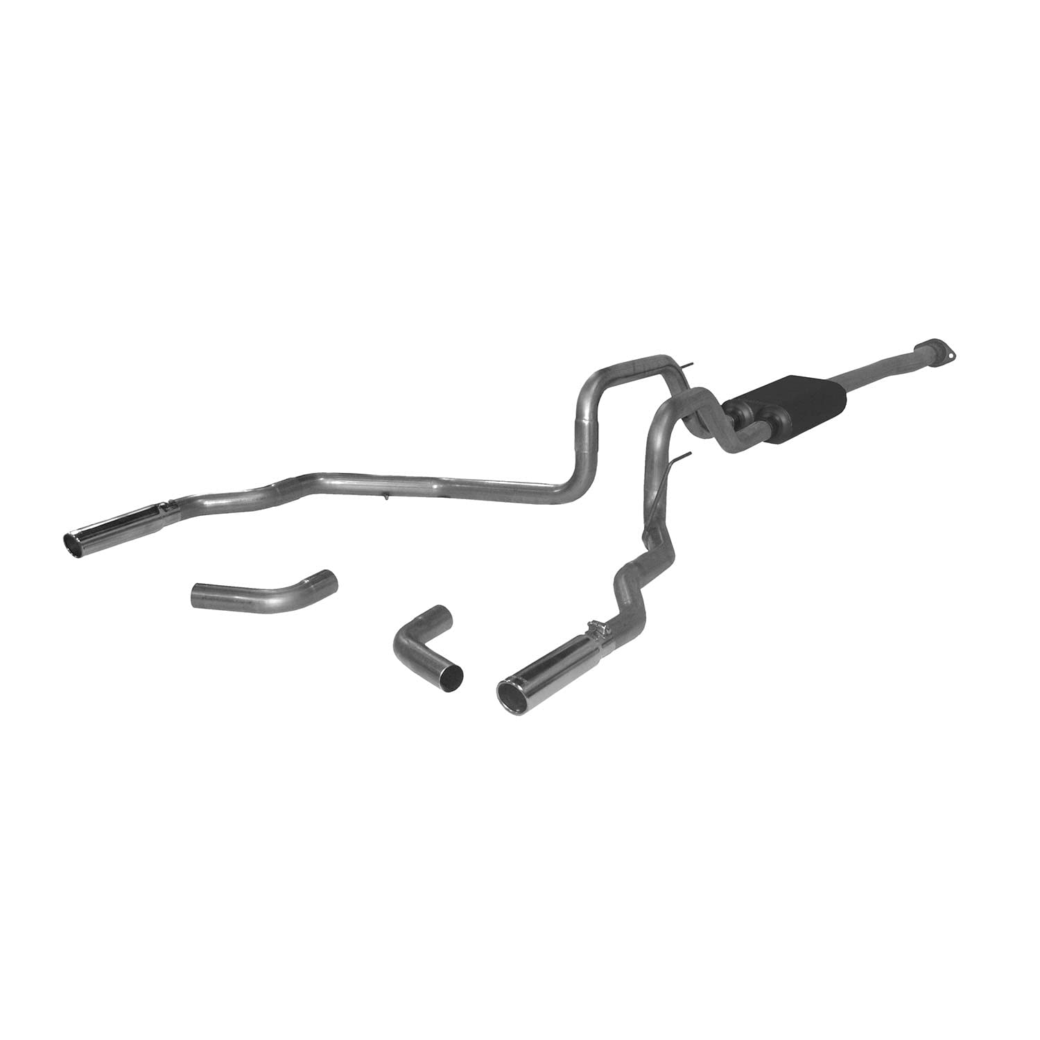 Force II Flowmaster Cat-back Exhaust System 817539