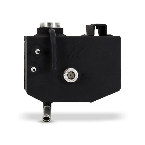 Mishimoto Coolant Expansion Tank Black Compatible with 2021+ Ford Bronco 2.3L/2.7L, Micro Wrinkle