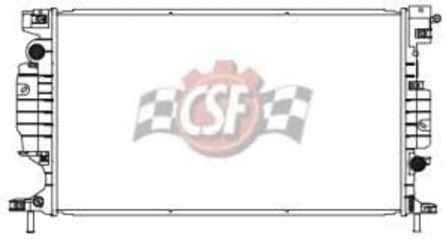 Radiator CSF 3598