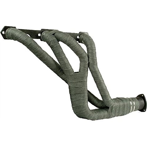 2" x 25' Pipe Wrap Kit Design Engineering with 4 Locking Ties - Black