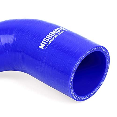 Mishimoto Silicone Radiator Hose Kit MMHOSE-WK2-11BL Fits Jeep Grand Cherokee 5.7L 2011+ Blue