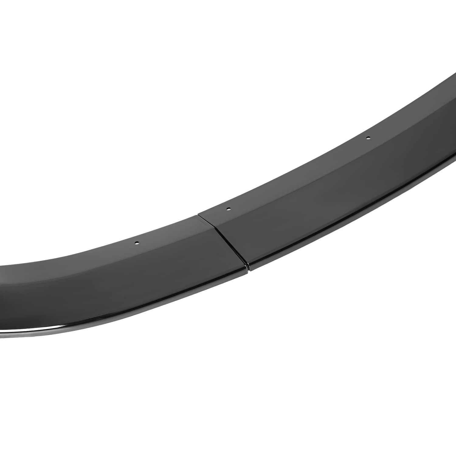 Glossy Black Spec-D Tuning Front Bumper Lip Spoiler Kit 3PC Compatible with 2003-2005 Nissan Fairlady Z33 350Z