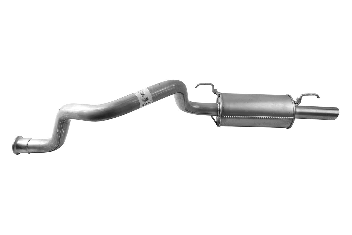 Rear Ansa TY32747 - Exhaust Muffler