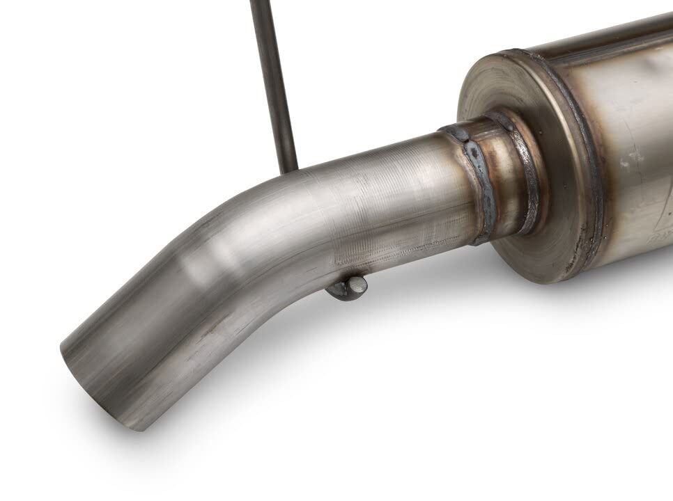 Flowmaster 718152 Extreme FlowFX Cat-Back Exhaust Kit 2.5 to 3 Inch 409 Stainless Steel Single Turn Down Dump Compatible with 2022-2024 Nissan Frontier 3.8L V6 2 & 4WD All Wheelbases