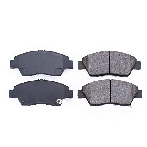 Power Stop Z16 16-948 Evolution Front Ceramic Brake Pads For Acura ILX 2013-2014, Honda Civic 2003-2015 [Model Specific]