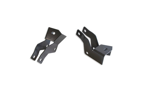 Rear Shock Extenders Max Trac Part# 401003 is A Pair of FABRICATED from Steel & Powder Coated Grey
