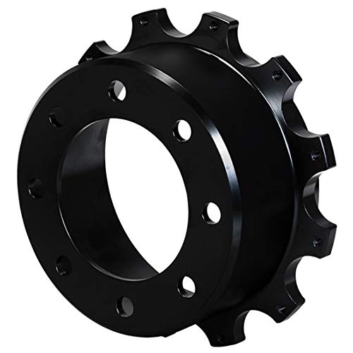 Black TX6R Rear Kit,15.50"