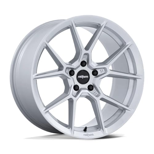 R199 Rotiform 20X10.5 5X120 SILVER 40MM - RC199SX20054940