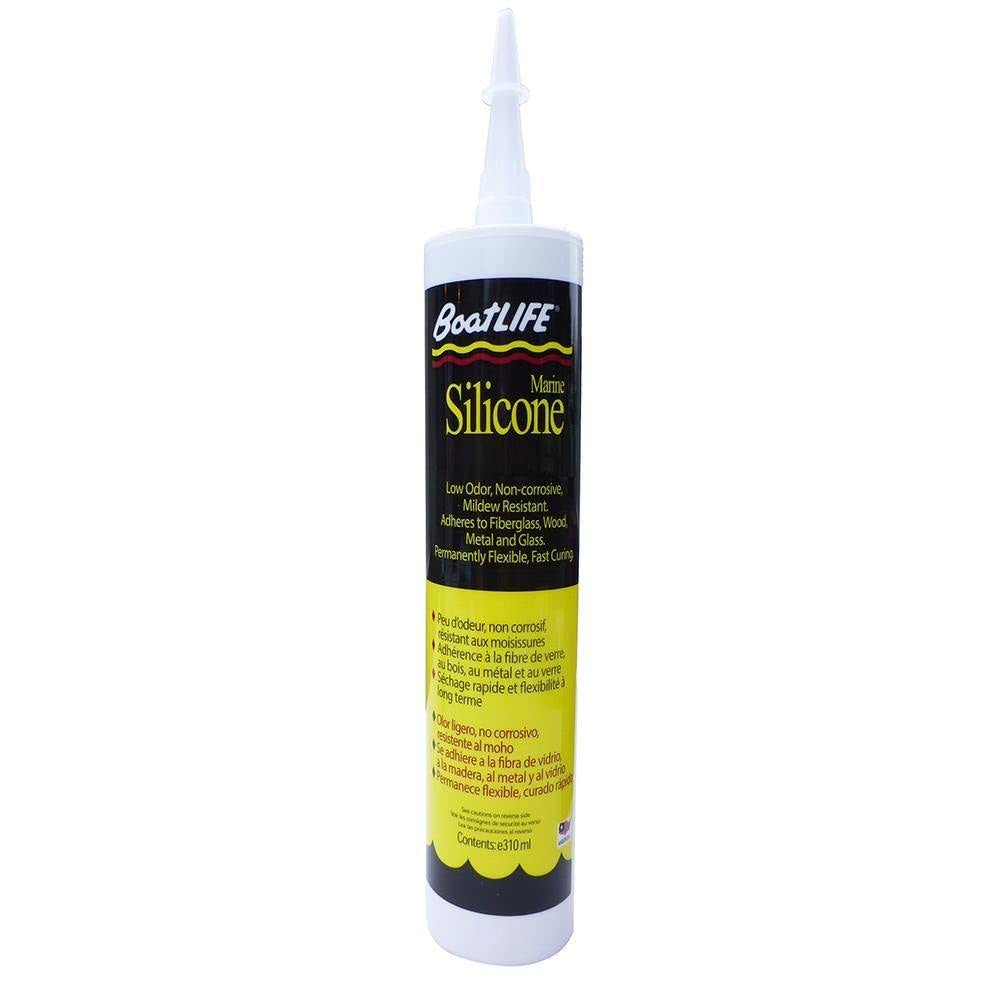 Silicone Rubber Sealant Cartridge BoatLIFE - White